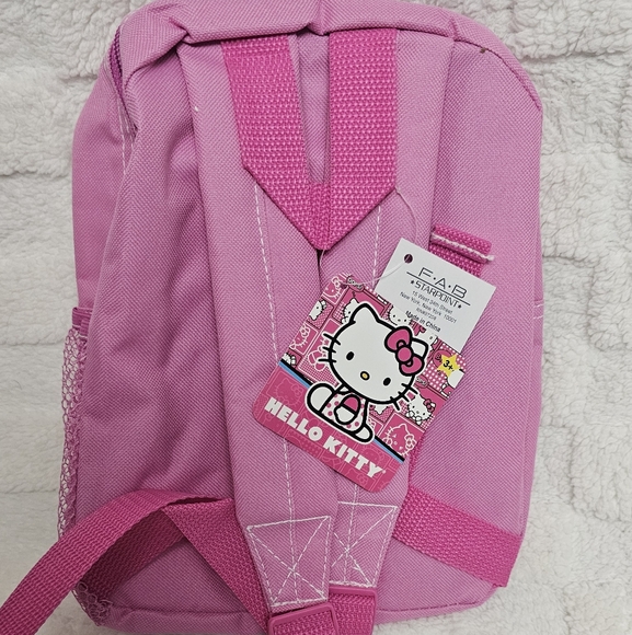 Hello Kitty Sanrio Girls Bags Accessories Mini Backpack Kids Cute Y2k Schoolbag - Picture 5 of 5